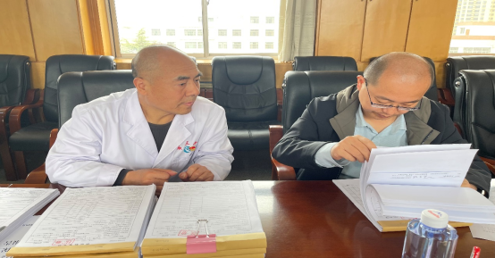 1682671550633046205.png 發(fā)稿-4七里河區(qū)醫(yī)保局來(lái)我院開(kāi)展2022年度醫(yī)保工作考核93.png