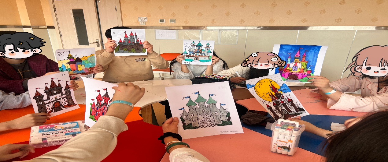溫暖的小宇宙  ——兒少心理衛(wèi)生科護(hù)理溫情時(shí)刻